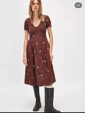 free people natalie midi dress Free People | Dresses | Free People Natalie Midi Dress